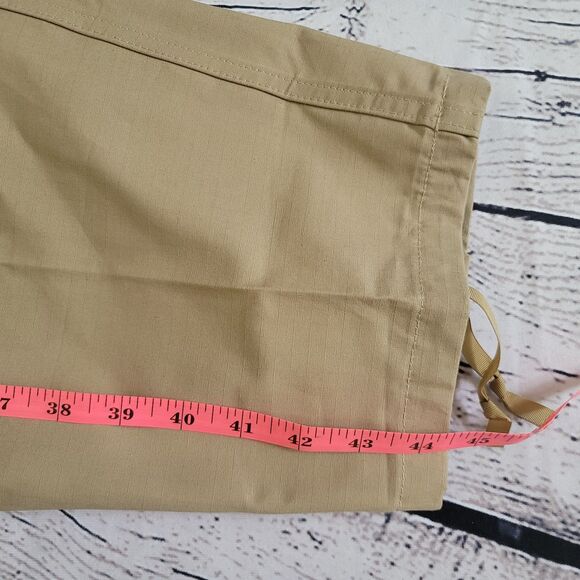 Tru-spec Men's TACTICAL PANTS Large KHAKI Rip Stop (Inseam 29.5 to 32.5) - Picture 6 of 10